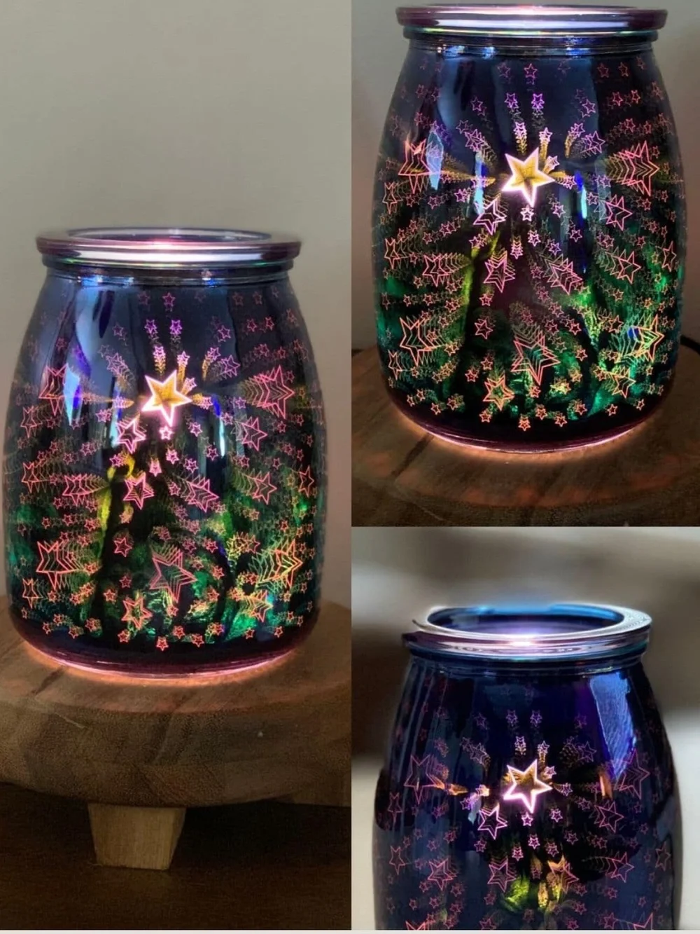 SCENTSY SUMMER NIGHTS WARMER